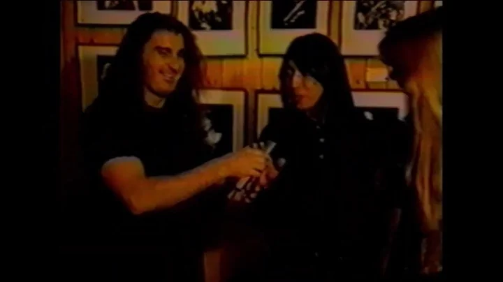 DREAM THEATER - "UNCOVERED - HEADBANGER'S BALL EUROPEAN TOUR SPECIAL" - UK MTV 1995 - UPCONVERT