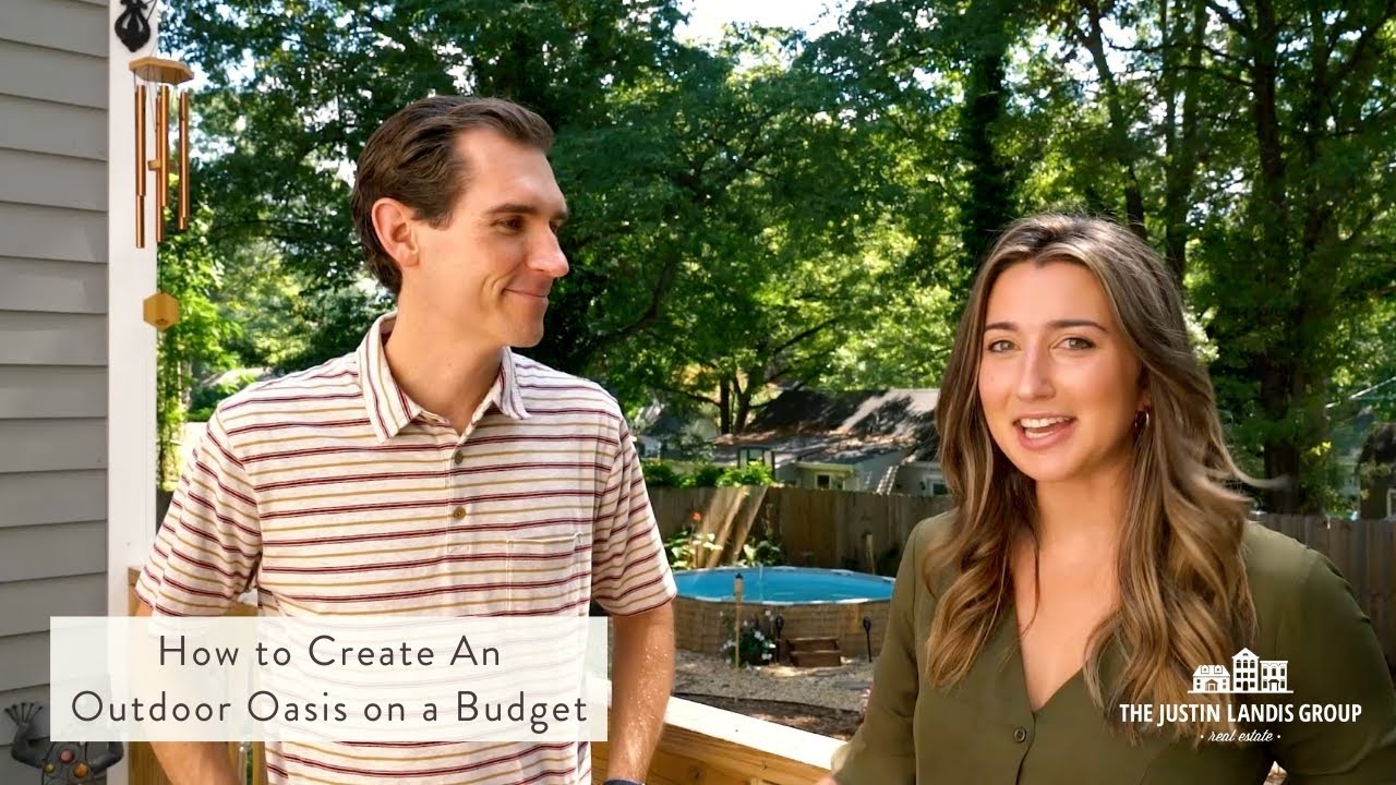 How to Create An Outdoor Oasis on a Budget