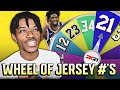 WHEEL OF JERSEY NUMBERS REBUILDING CHALLENGE IN NBA 2K21 NEXT-GEN