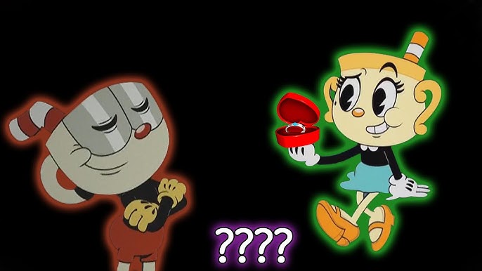 Dancing Ms Chalice Sticker - Dancing Ms Chalice The Cuphead Show - Discover  & Share GIFs