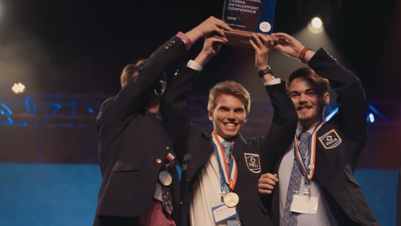 DECA Membership Video (2018)- Education, Business