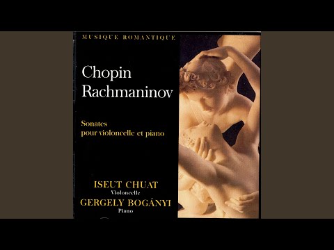 Sonate Pour Violoncelle Et Piano Op. 19 - III. Andante (Serge Rachmaninov)