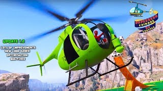RC Helicopter Flight Superhero Race Simulator | superheroes helicopter flying adventure screenshot 2