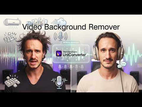 How to Remove Background Noise from Audio with AI