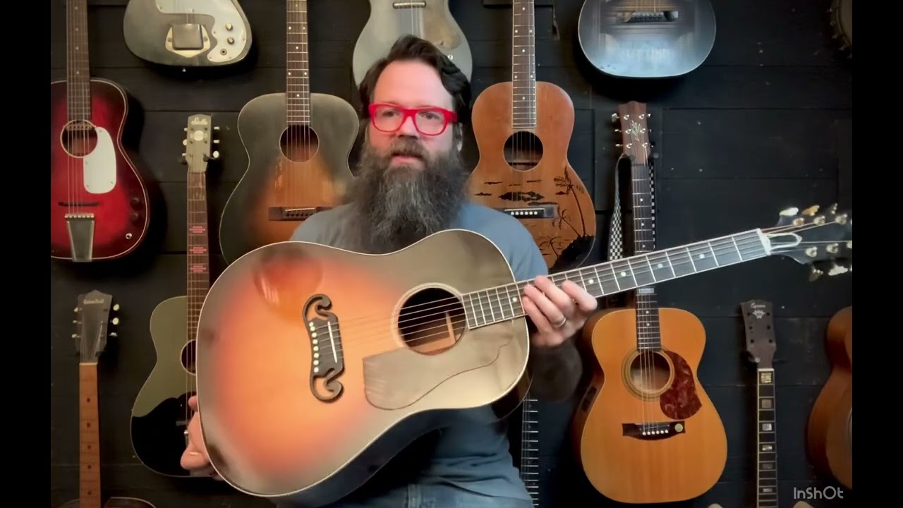 ギター J-55 Style 1995 Limited Edition J-55 Reissue - YouTube