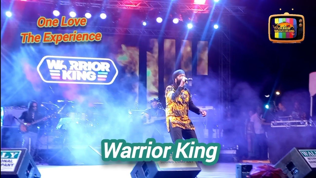 Warrior King Live pt1 @ One Love The  Experience  2024