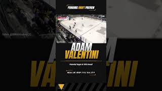 Adam Valentini to the Penguins with the 39th pick? | 2026 NHL Draft