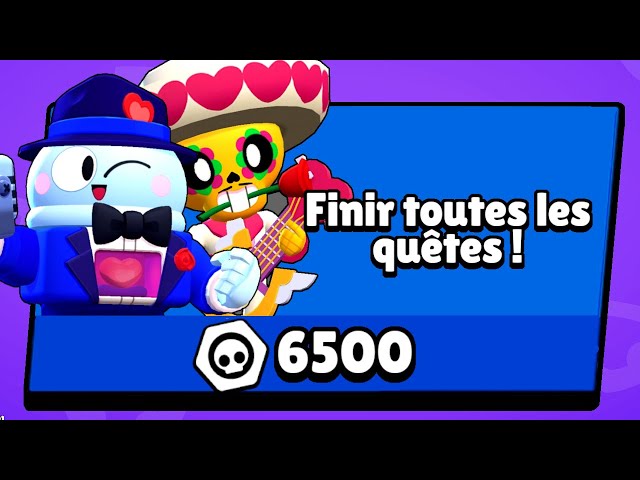 Je Termine Toutes Mes Quetes Avant L Arrivee De Squeak Brawl Stars Rush Solo - vidéo brawl stars axael tv