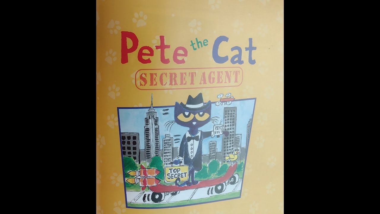 Pete the Cat, Secret Agent YouTube