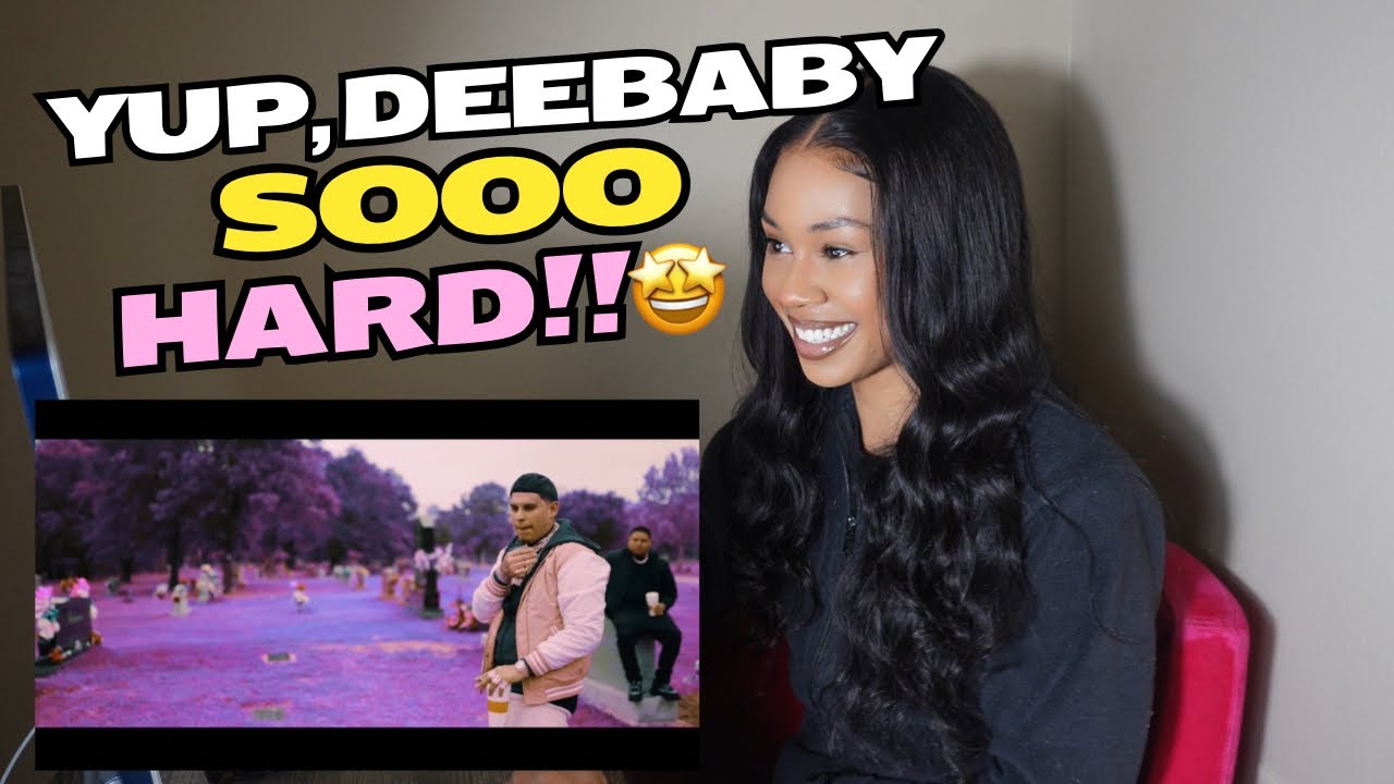DEEBABY NEVER GON' END REACTION VIDEO | Putting him in my top 5 for sure!