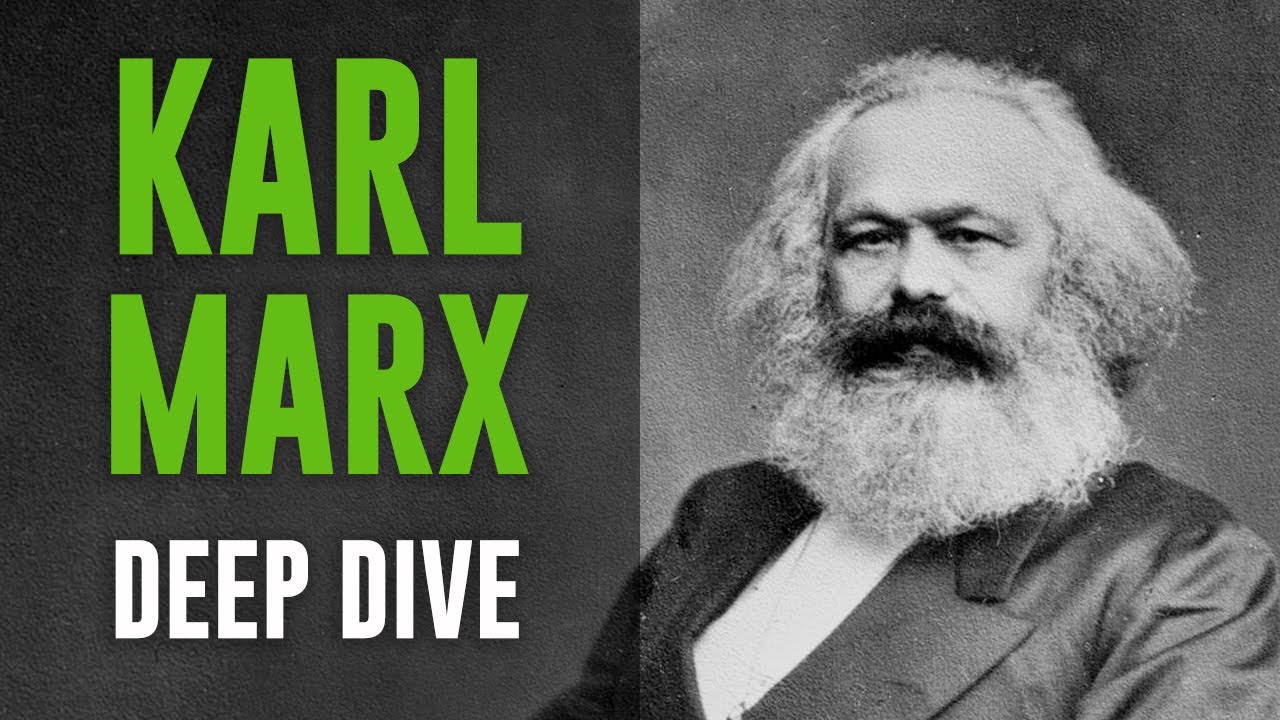 Karl Marx új jövőképe a látás drámaian csökkent