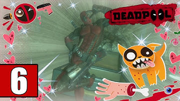 Deadpool Playthrough PART 6 [PS3/X360/PC] Lets Play TRUE-HD QUALITY