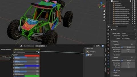 Blender BeamNG Material Addon Tutorial