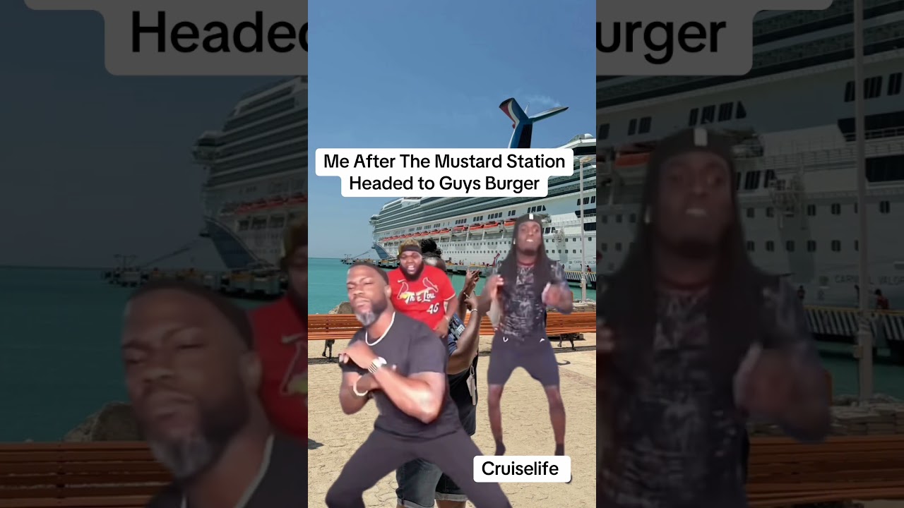 After the Muster on a Carnival Ship where do you go first? #cruise