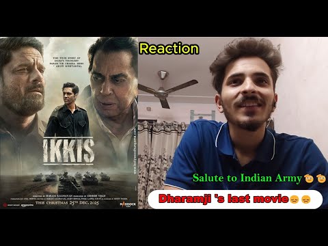 Reaction on Ikkis - Official Trailer | In Cinemas Worldwide This Christmas | 25th December 2025