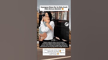Sayangnya Aurel ke Baby Arash Bikin Netizen Meleleh! 😍 #aurelhermansyah #attahalilintar #aaliyah