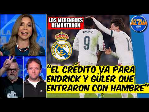 REAL MADRID NO GANA por MOURINHO, SINO más bien por el HAMBRE de sus JUGADORES | La Liga al Día