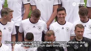 Toni Kroos Kembali Bersama Timnas Jerman untuk Euro 2024