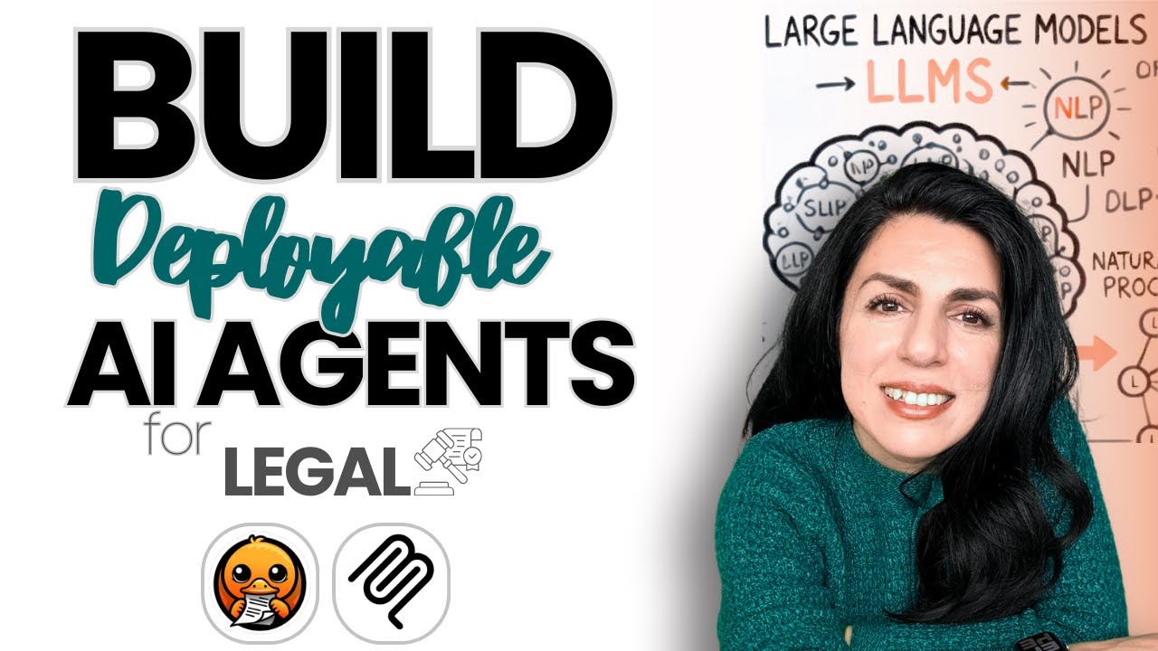 End to End Production Legal AI Agents (MCP, Google ADK, Docling)