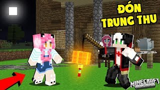 MỀU HƯỚNG DẪN CÁCH LÀM BÁNH TRUNG THU TRONG MCPE*MỀU REDHOOD CHỊ PANDA ĐÓN TRUNG THU TRONG MINECRAFT