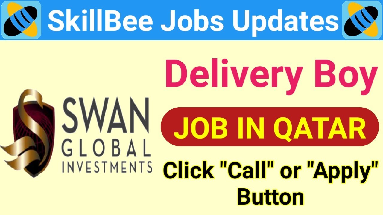 4643......JOB IN QATAR....... company Swan Global HQ Bike Riders