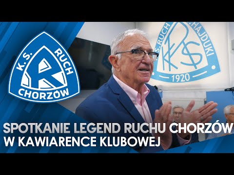 Spotkanie Legend Ruchu Chorzów w kawiarence klubowej (09.06.2023)