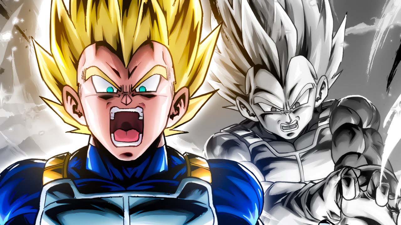 (Dragon Ball Legends) SUPPORTER SSJ VEGETA IS A GREAT TOOL VS. ANDROID 13!