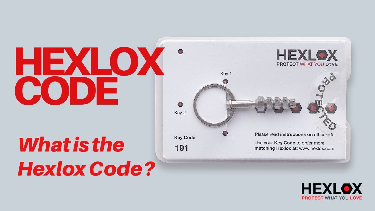 Hexlox Anti Theft Sets - Simple Bike Store Hexlox Anti Theft Sets - Simple Bike Store
