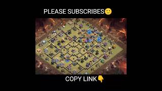TH18 CWL Base 2026 | Anti 3 Star#clashofclans #th18cwl