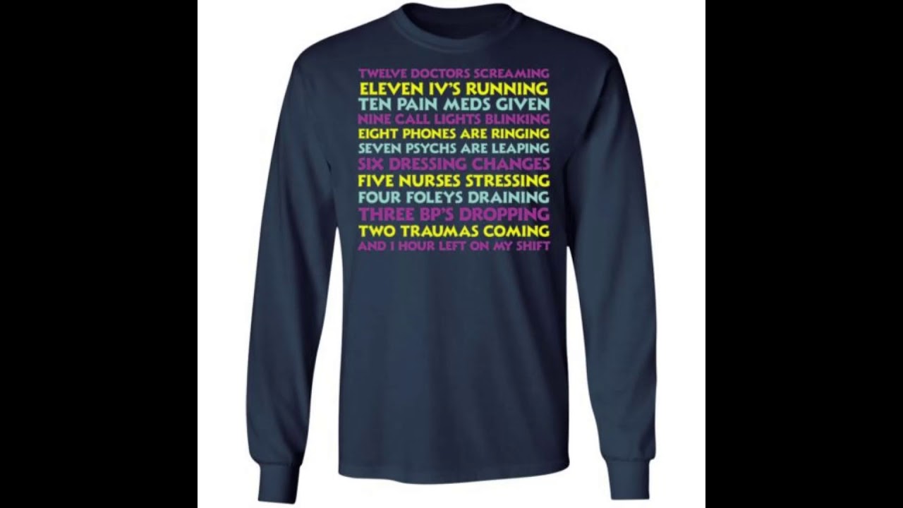 Twelve Doctors Screaming Eleven Iv’s Running Ten pain meds given t