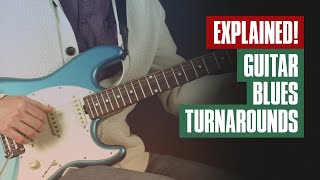 Blues Turnaround on Guitar | Guitar Tricks