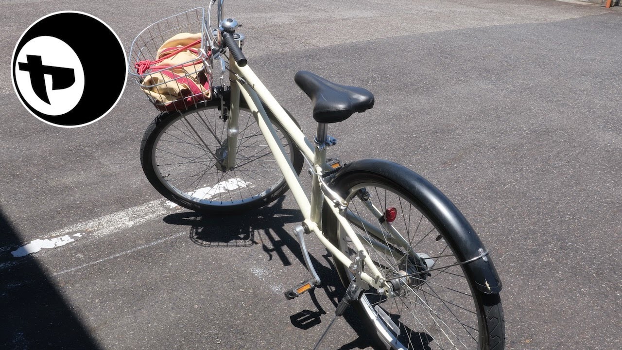 今日の無印良品26型アルミ自転車。｜YANS