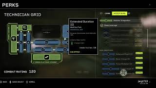 Grinding Technician To MAX LEVEL