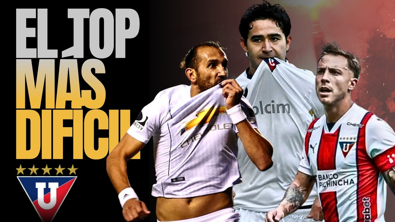 Todos los ídolos de Liga de Quito en un solo video