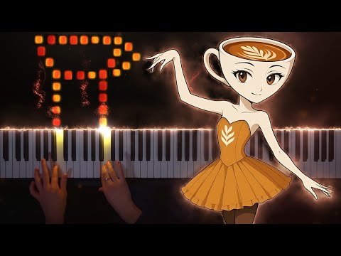 Ballerina Cappucina goes Piano (with Funk)