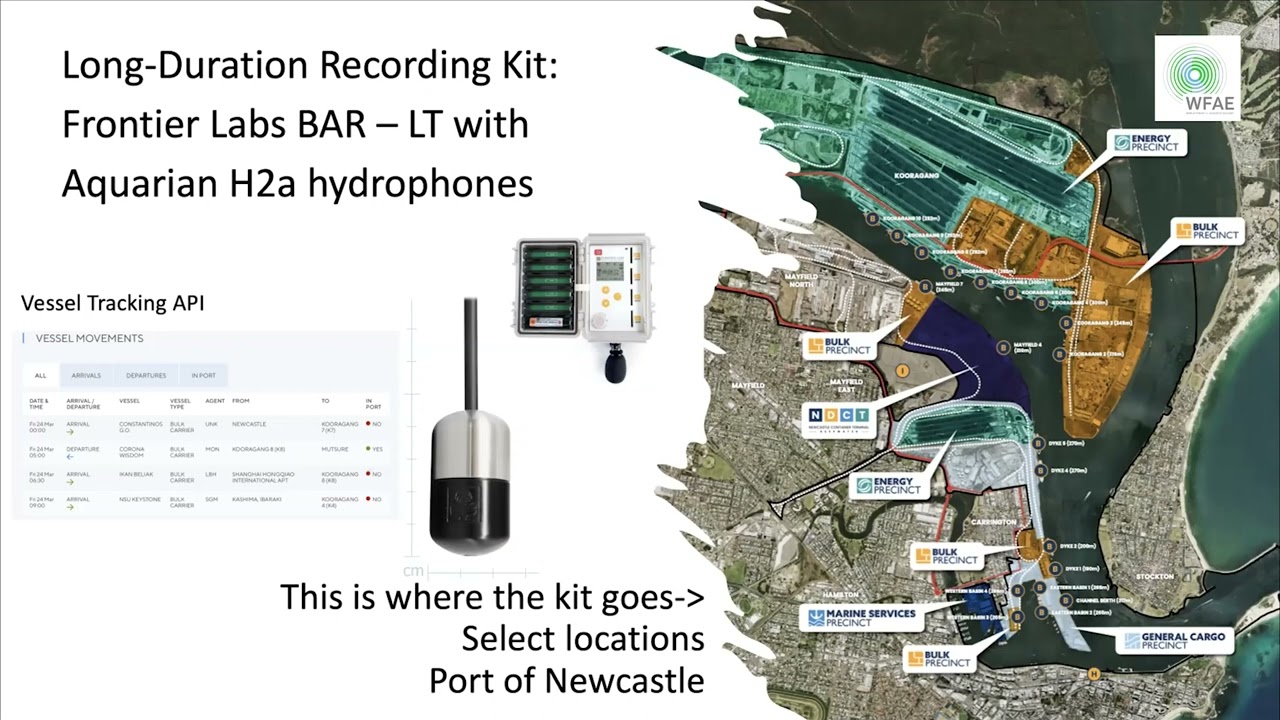 Newcastle Harbour Listening World Forum for Acoustic Ecology - Nicole L Carroll PhD