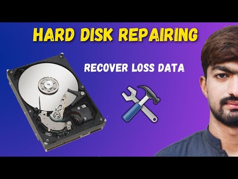 How to Repair a Dead Hard Disk | Recover Data From a Hard Derive |  Beeping or Clicking Noise.
