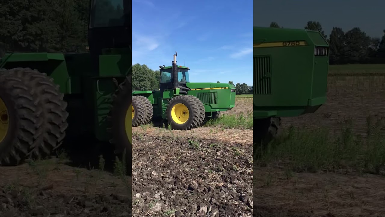 John Deere 8760