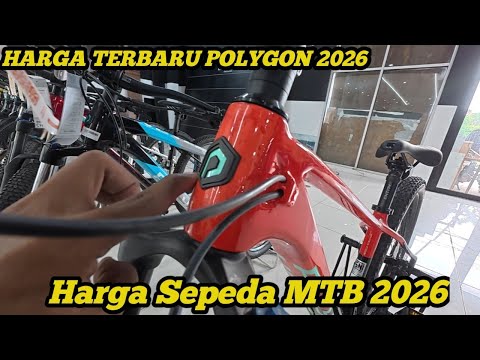 Harga terbaru sepeda polygon tahun 2026 ...xtrada,syncline,
