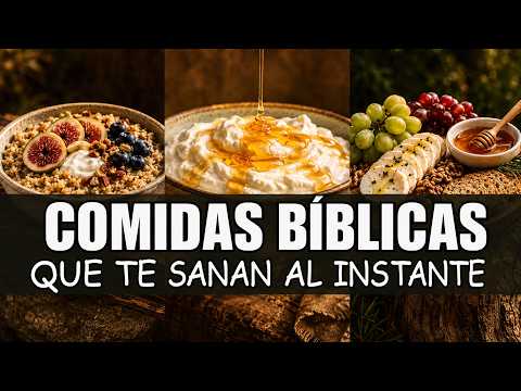 20 Comidas Bíblicas Que Fortalecían el Cuerpo Hace Miles de Años