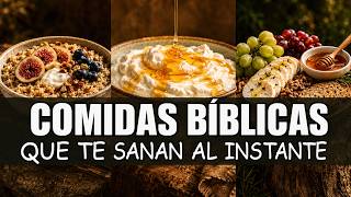 20 Comidas Bíblicas Que Fortalecían el Cuerpo Hace Miles de Años