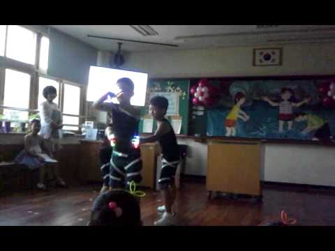 부산교대♥ 부설초등학교 동방신기 catch me