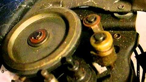 1959 Silvertone Syntronic Record changer part 1