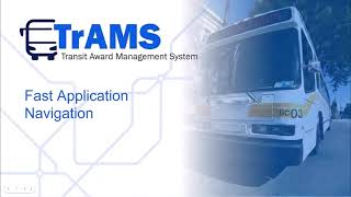 TrIAD Fast Application Navigation