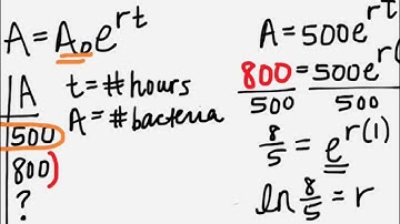 Exponential Growth Application (population)