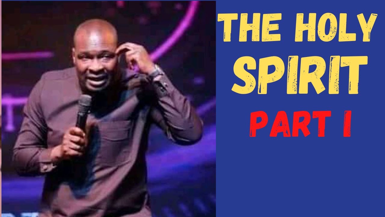 The Holy Spirit Part 1 The Person of The Spirit Koinonia with Apostle ...