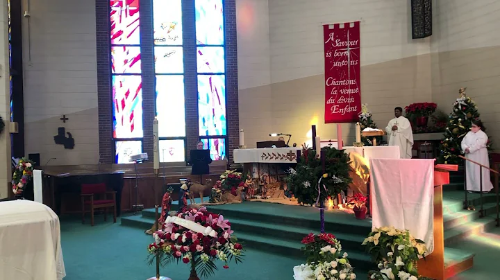 Lillian Richard Funeral Mass