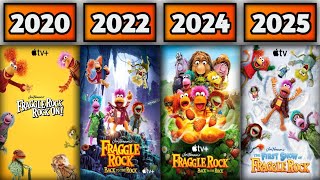 Tous Les Films Et Séries Fraggle Rock 1983-2026