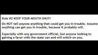 Detailed Plan How To Survive Martial Law and Take Back The Country
