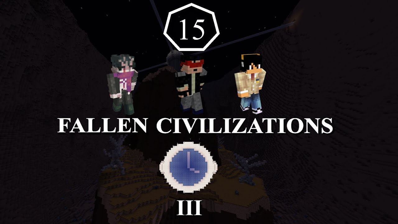 Fallen Civilizations III - Minecraft CTM - Episode 15: Thunder Mountain ...